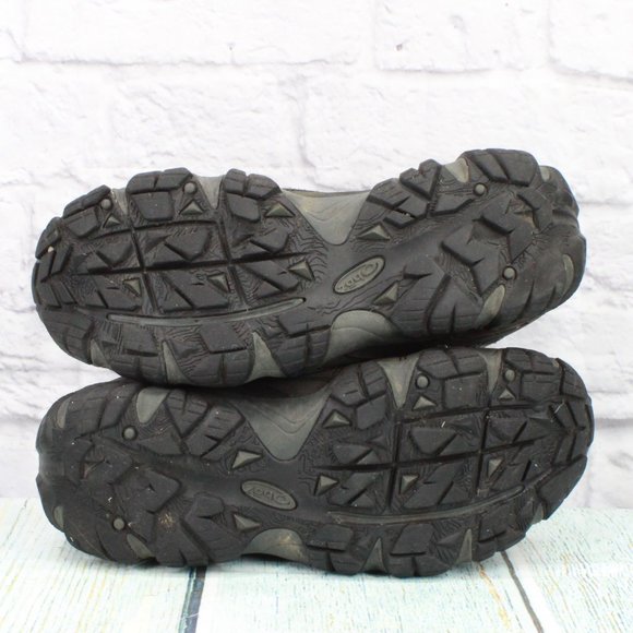 Oboz Sawtooth II Brown Leather Waterproof Lace Up Hiking Shoes Size 8.5 - Picture 6 of 9